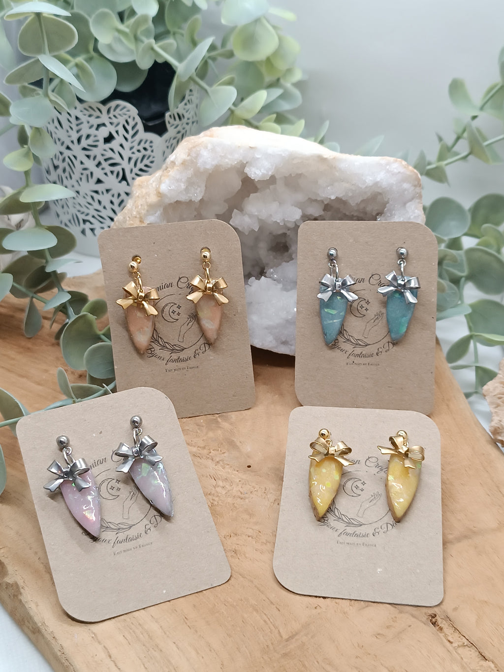Boucles d'oreilles Ballerina