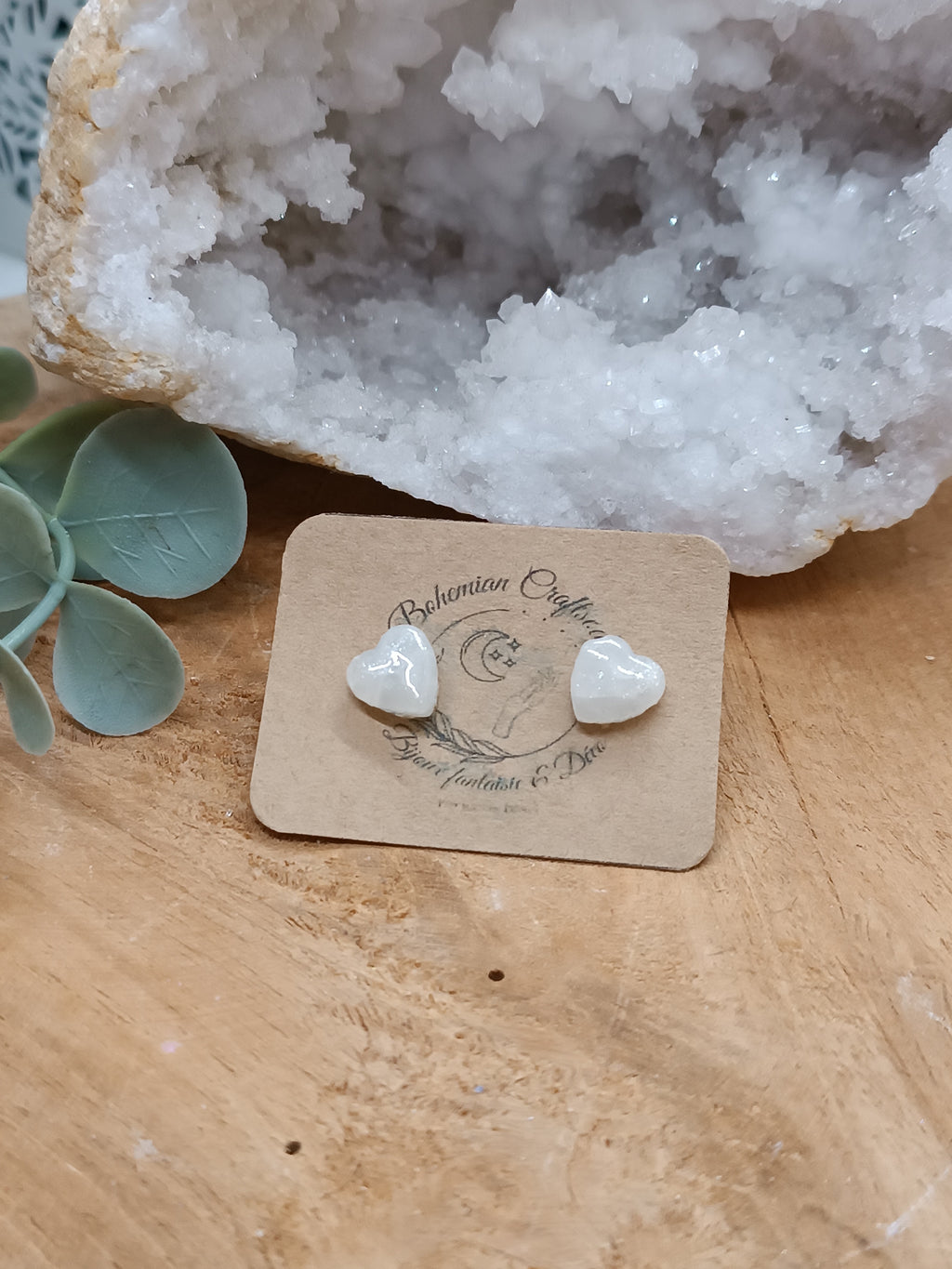Boucles d'oreilles Puces