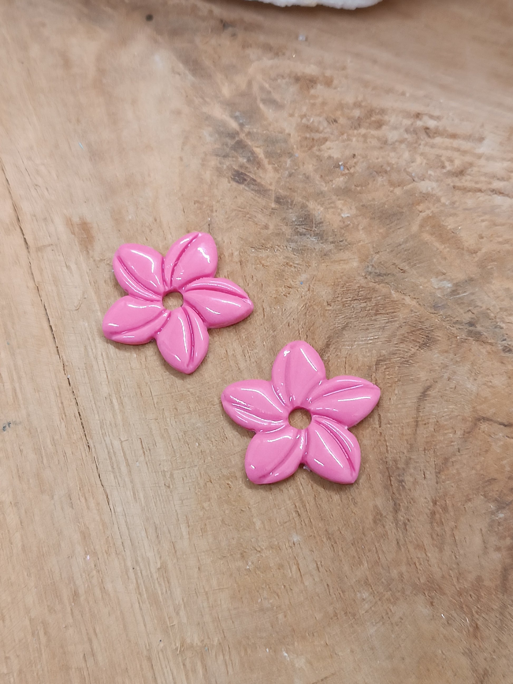 Mini créoles Frangipanier