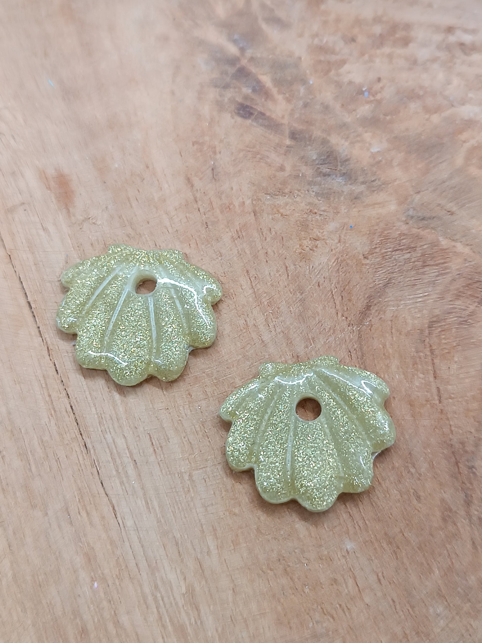 Mini créoles Coquillage