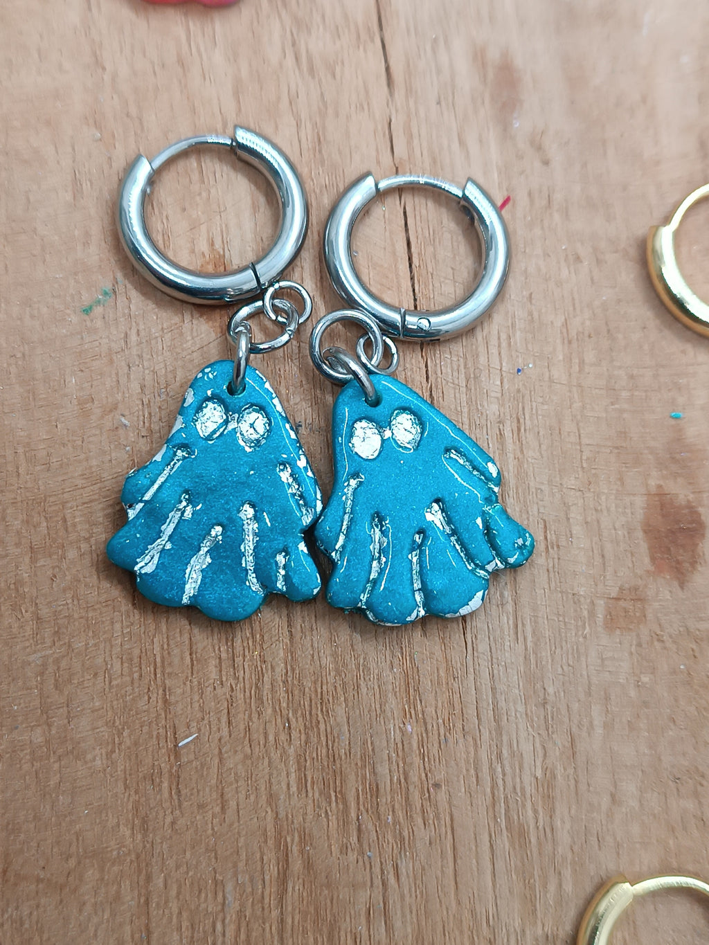 Mini créoles Ghosts