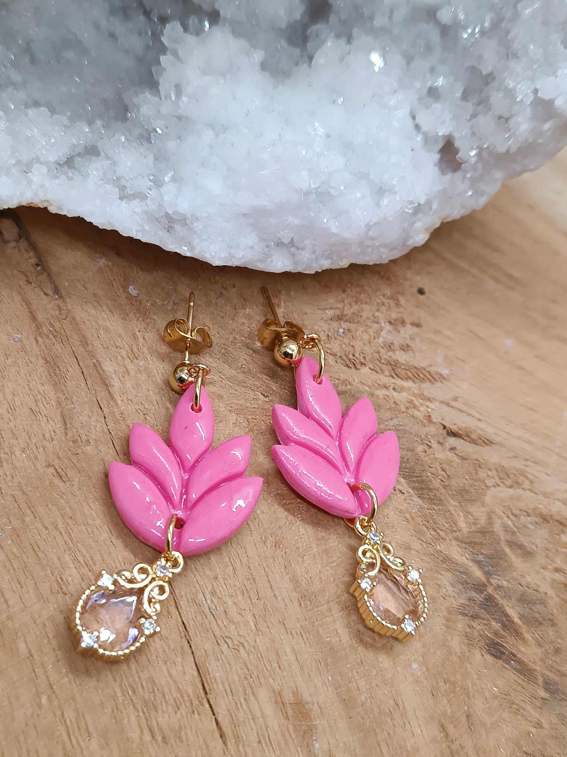 Boucles d'oreilles Lugnasad