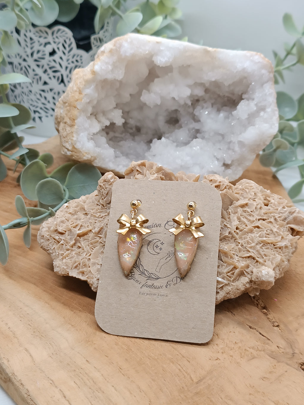 Boucles d'oreilles Ballerina