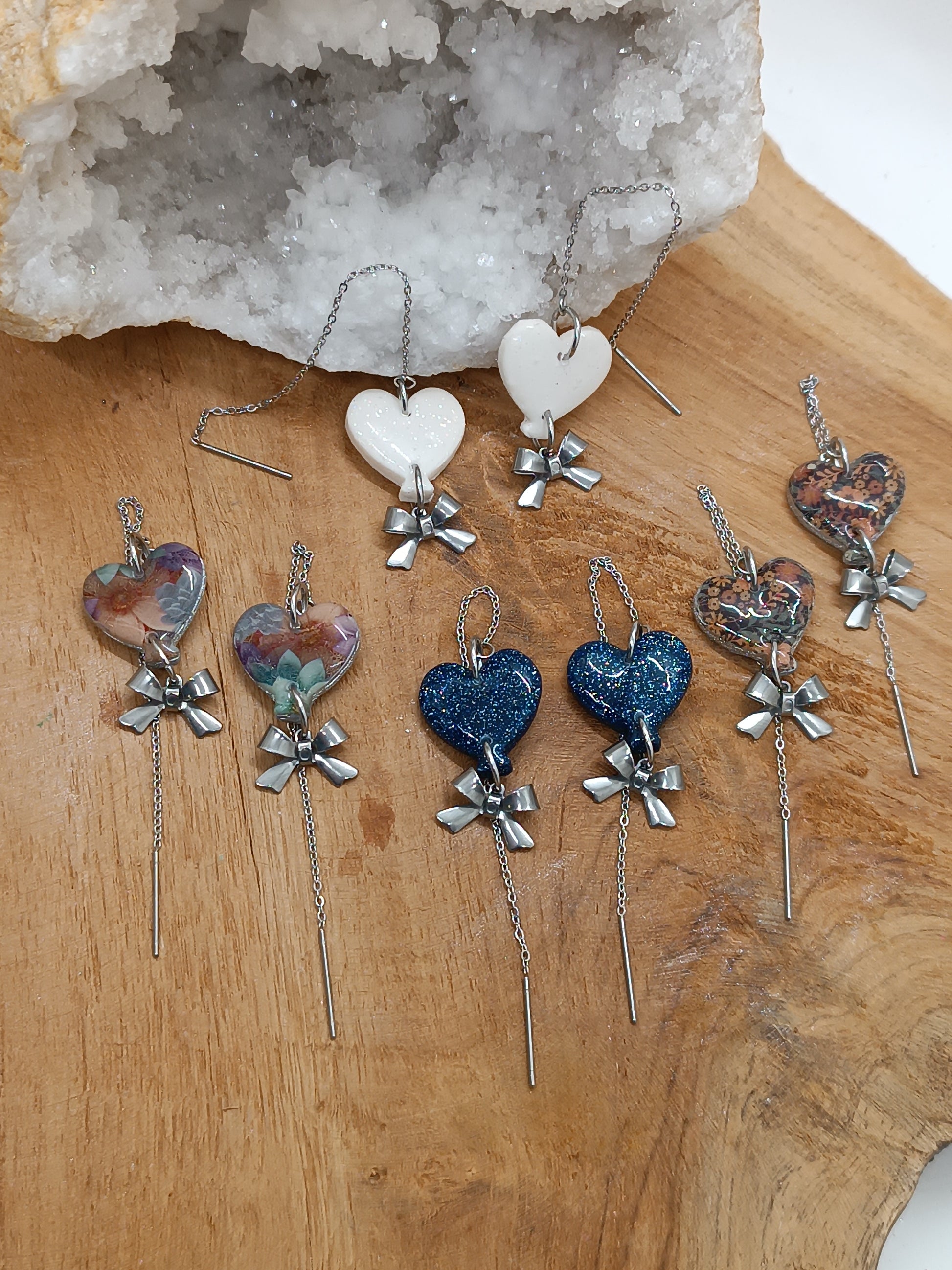 Boucles d'oreilles Balloons