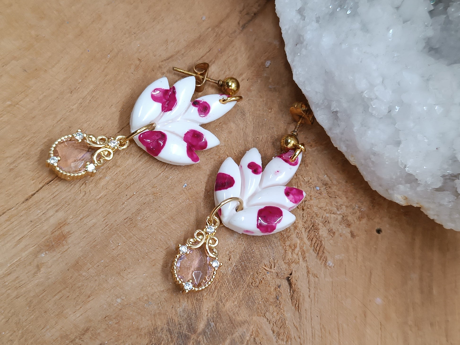 Boucles d'oreilles Lugnasad