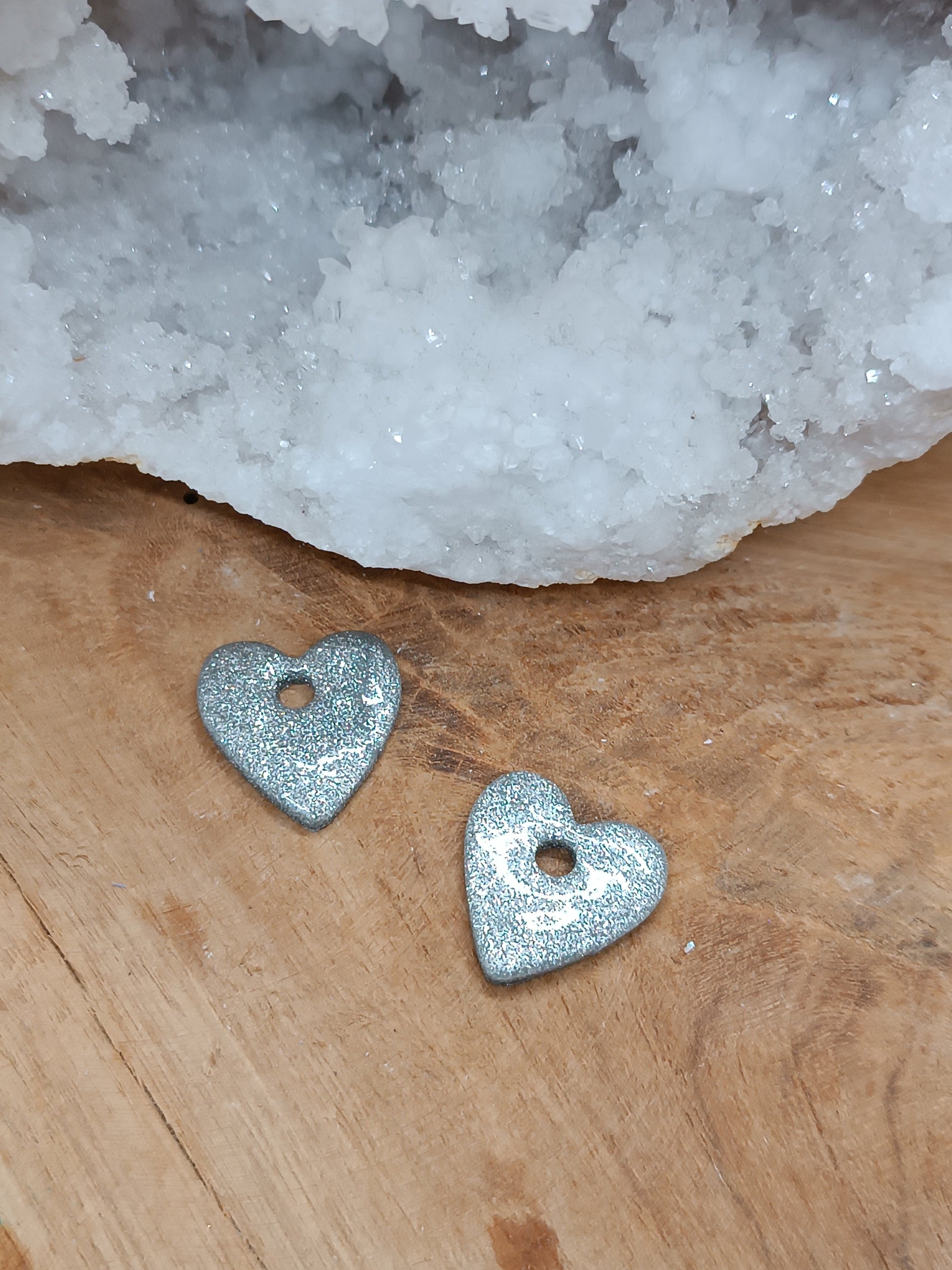 Mini Créoles Coeur XL