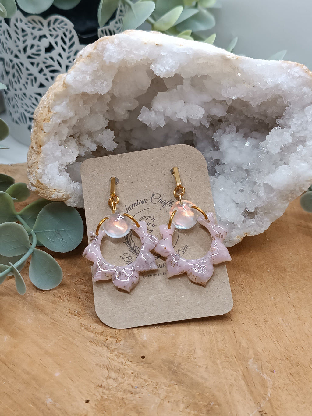Boucles d'oreilles Sunflower
