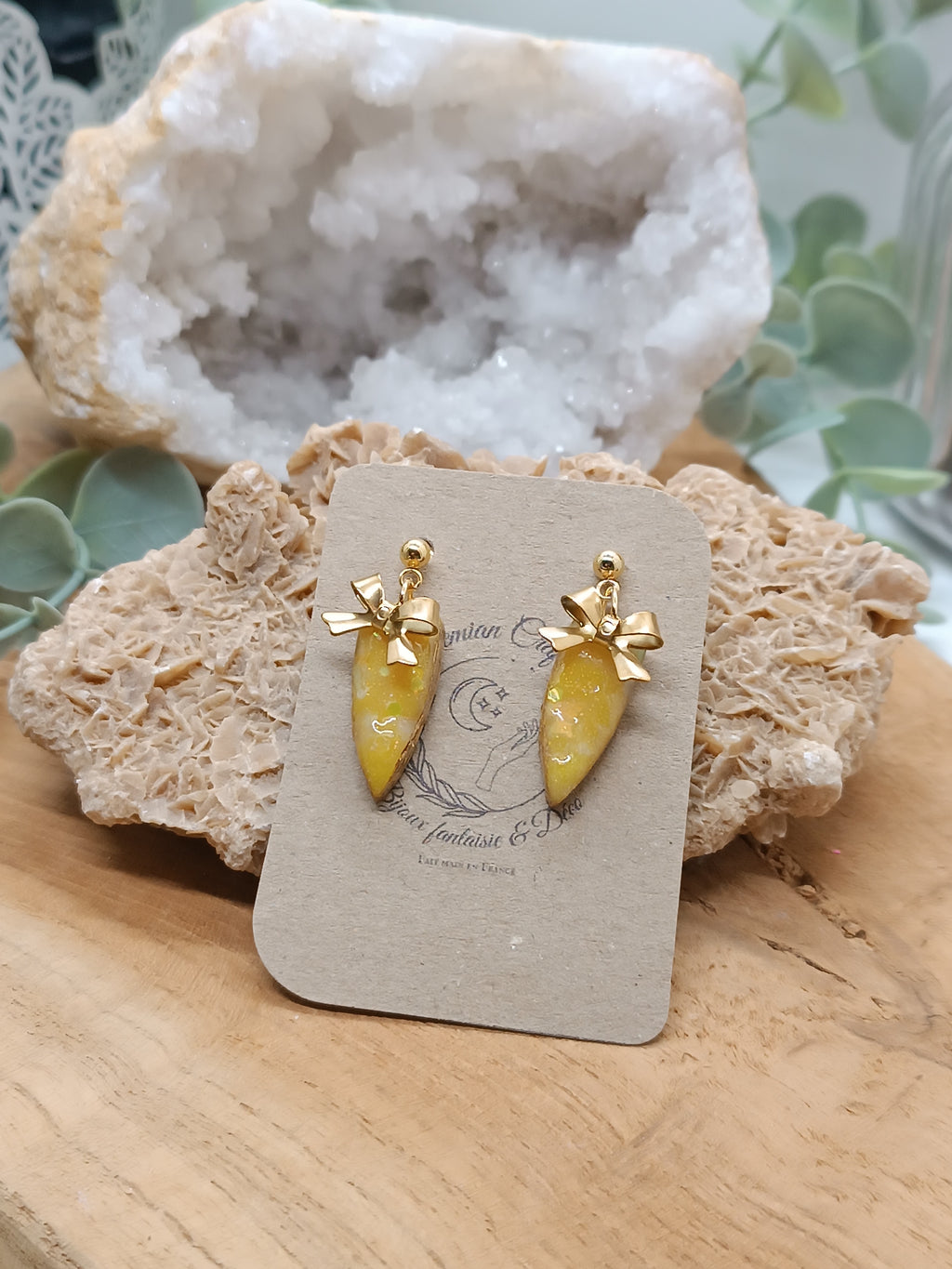 Boucles d'oreilles Ballerina