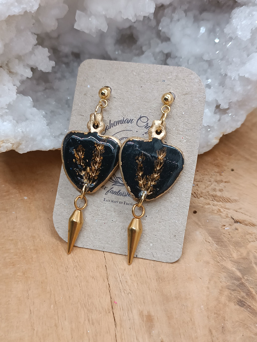 Boucles d'oreilles Phiala