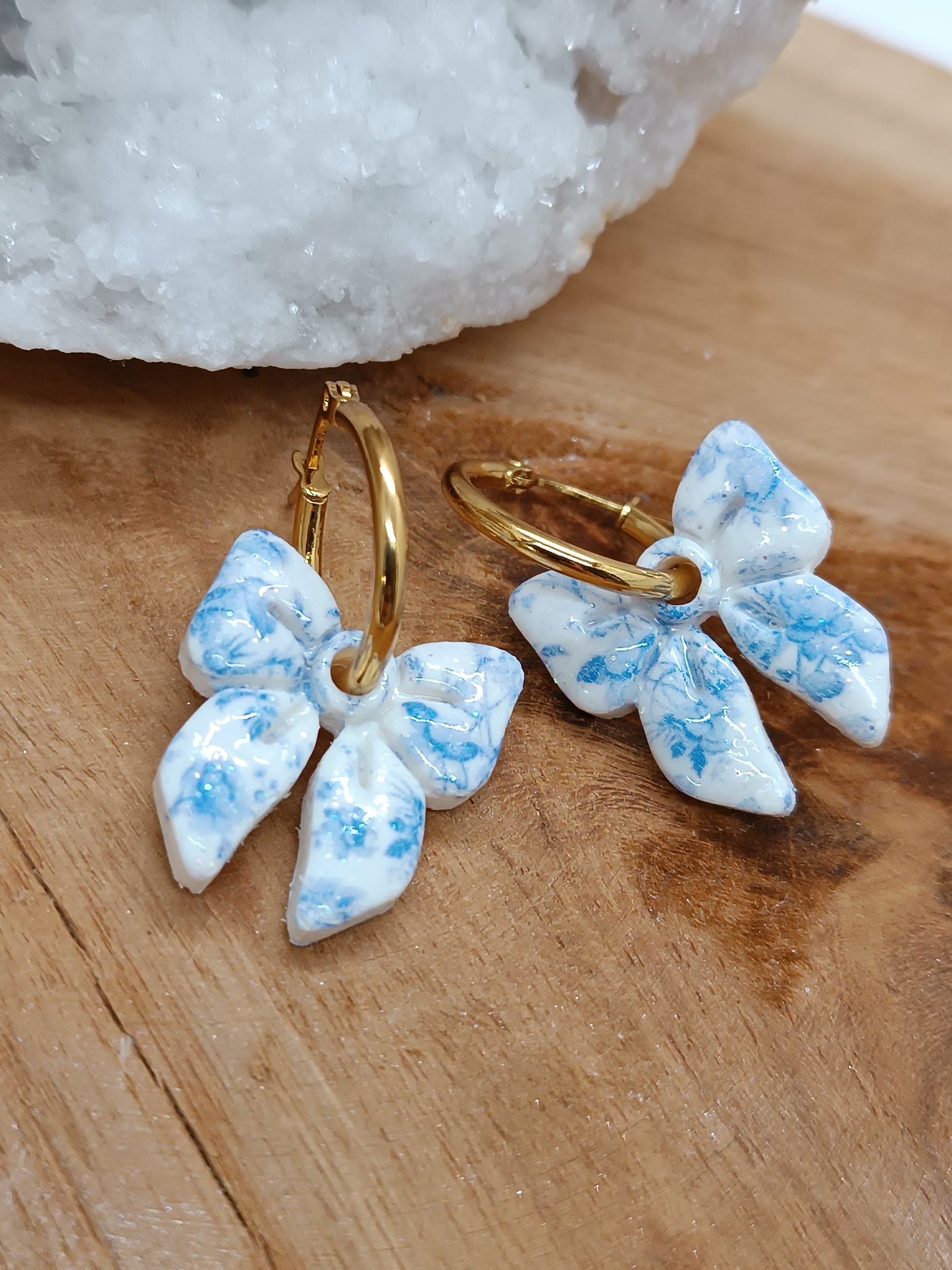 Mini Créoles Noeuds