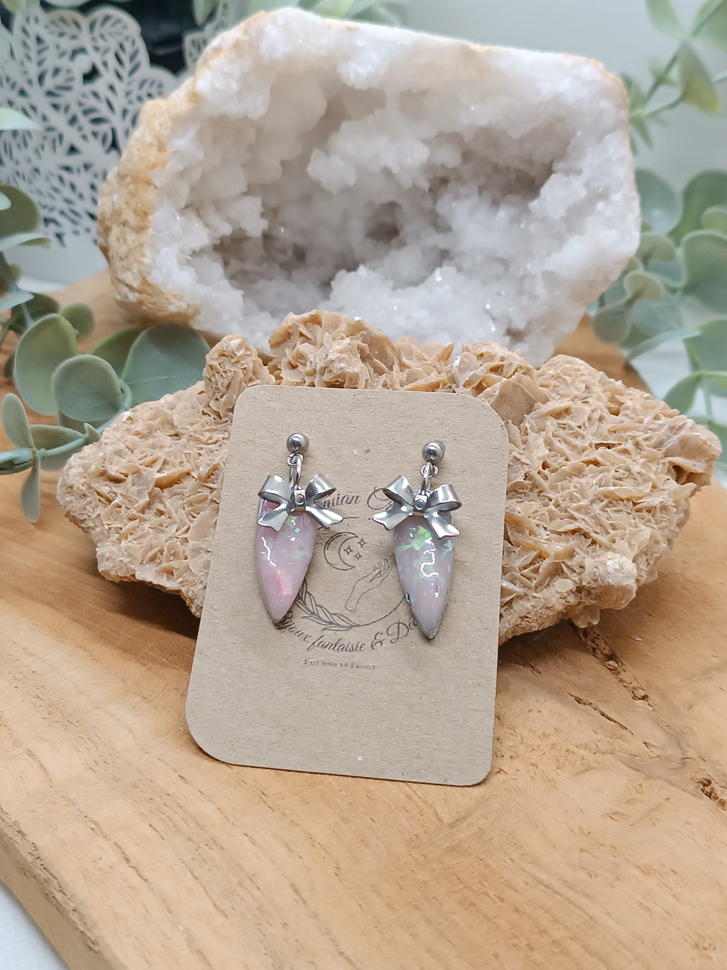 Boucles d'oreilles Ballerina