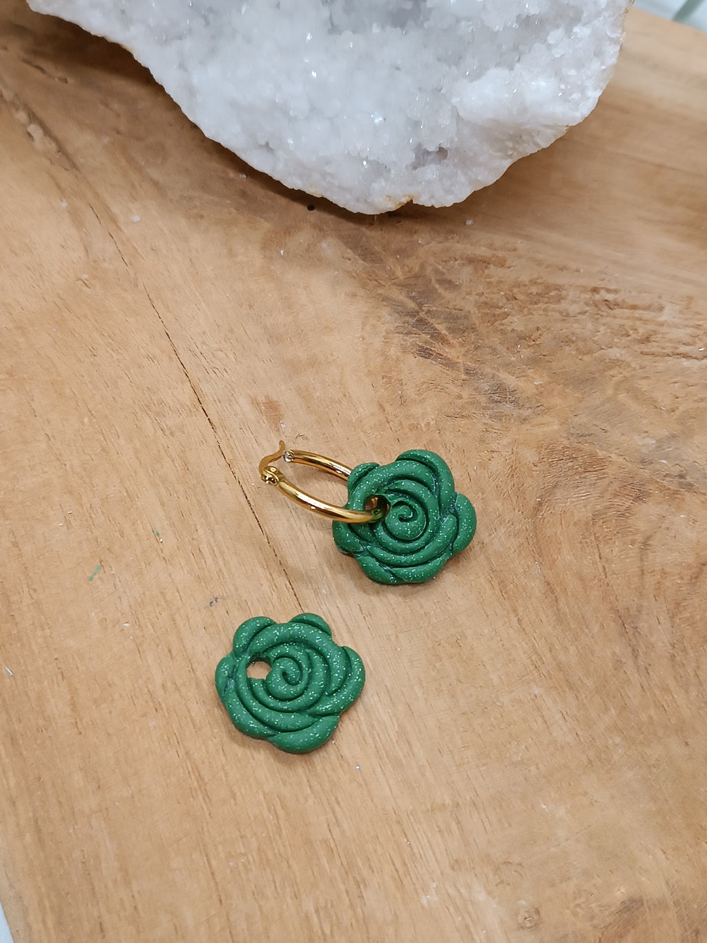 Mini Créoles Roses