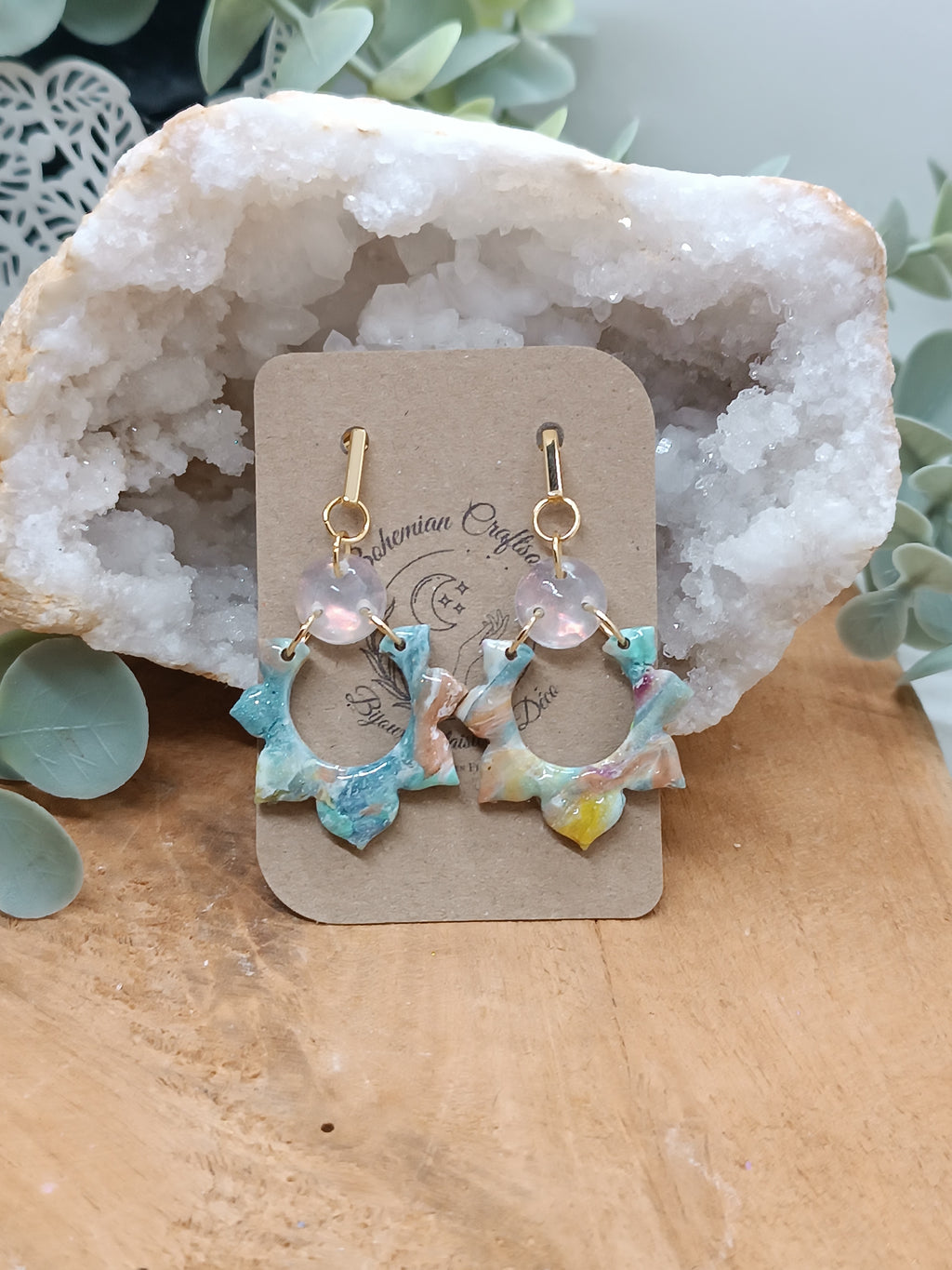 Boucles d'oreilles Sunflower