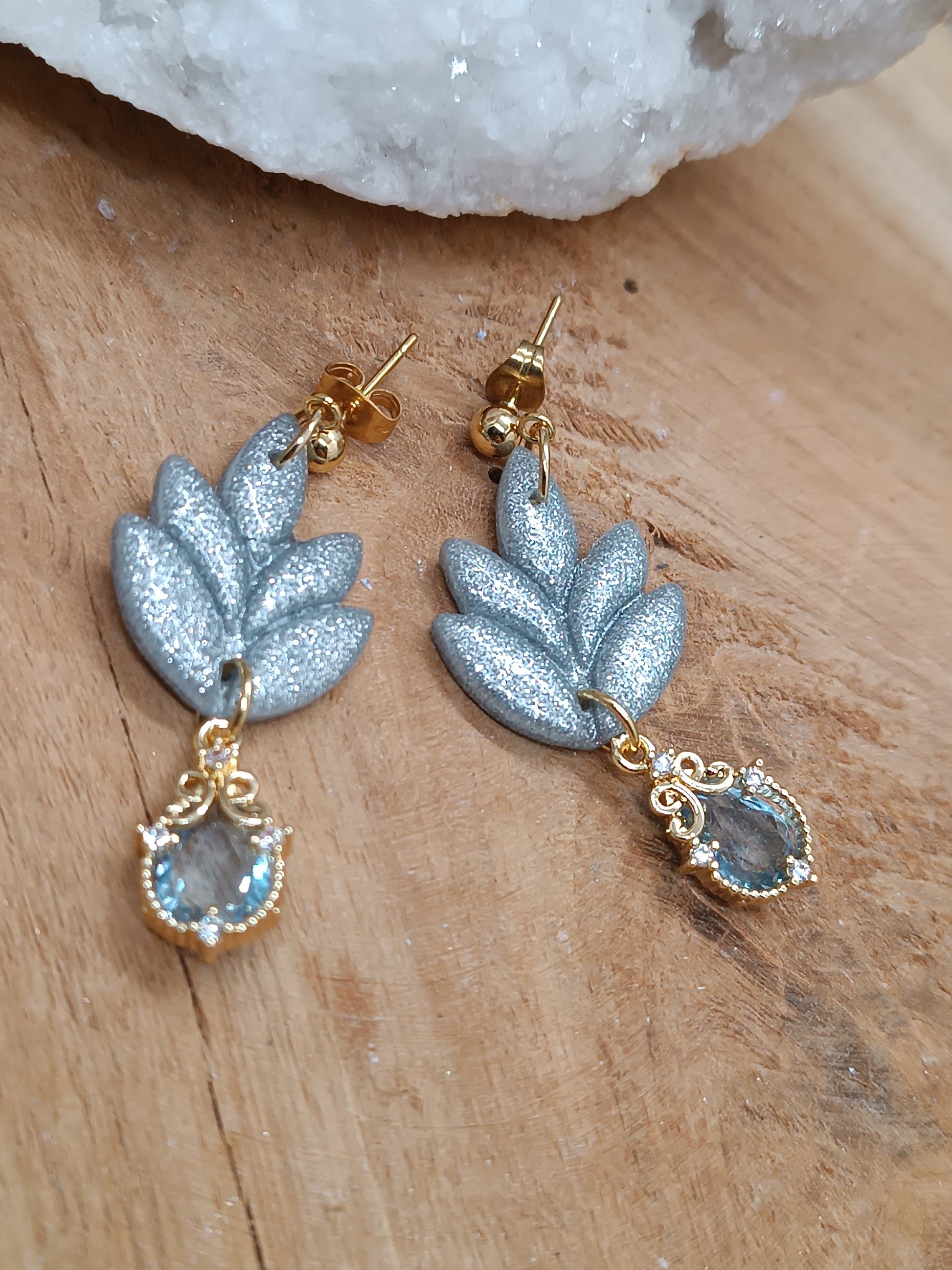 Boucles d'oreilles Lugnasad