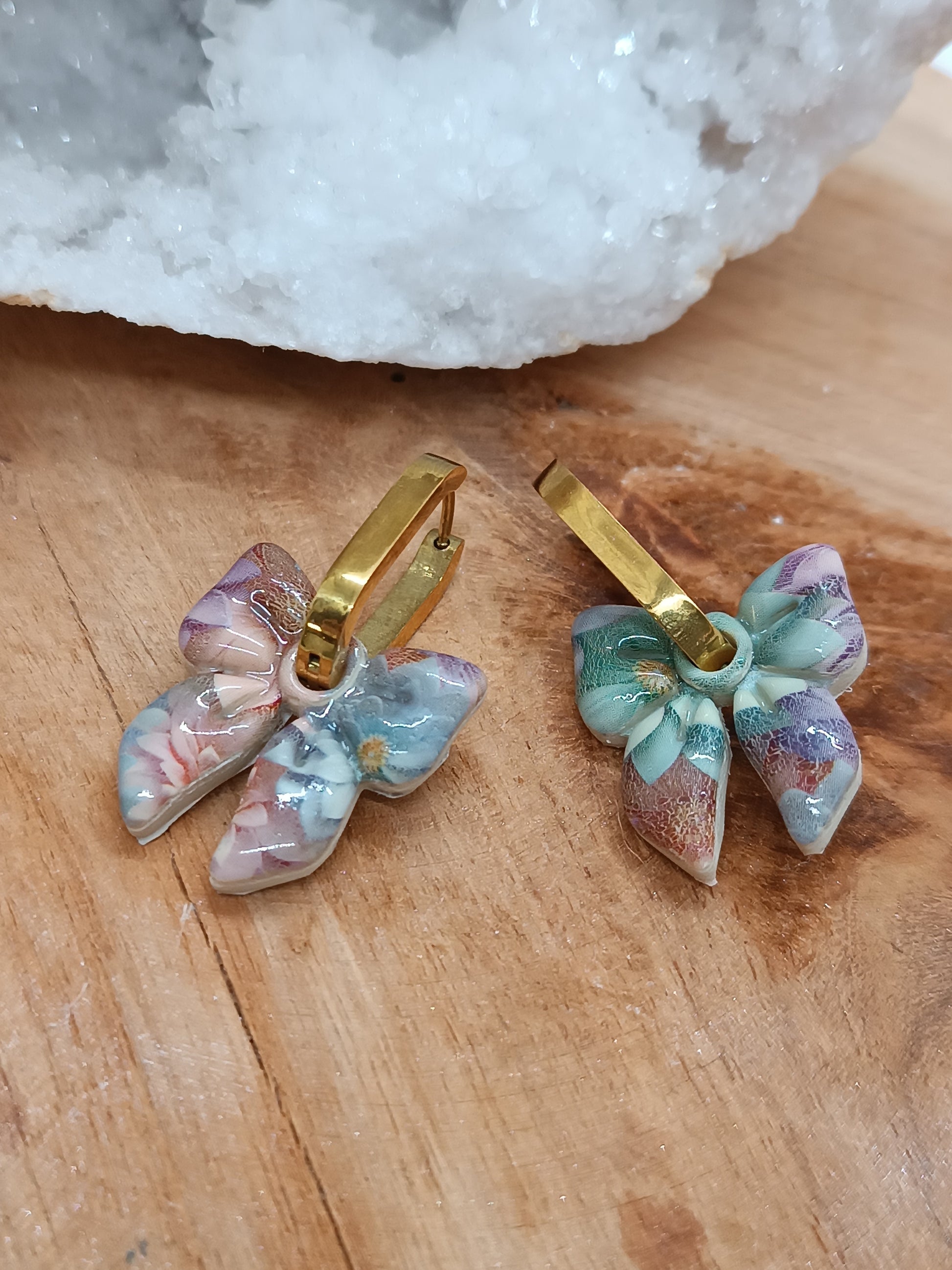 Mini Créoles Noeuds