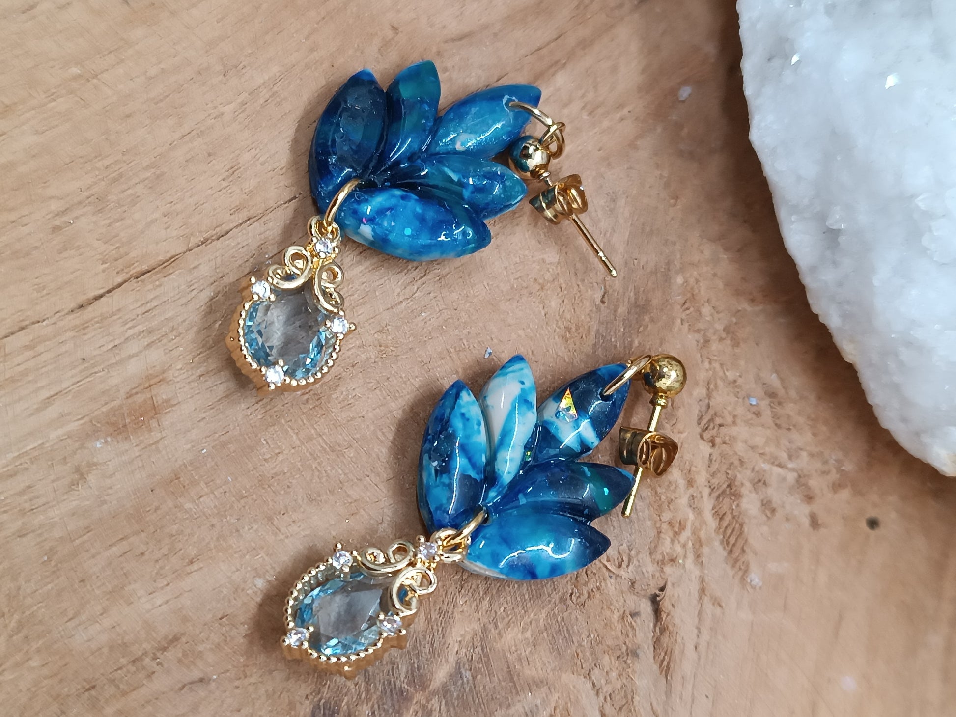 Boucles d'oreilles Lugnasad