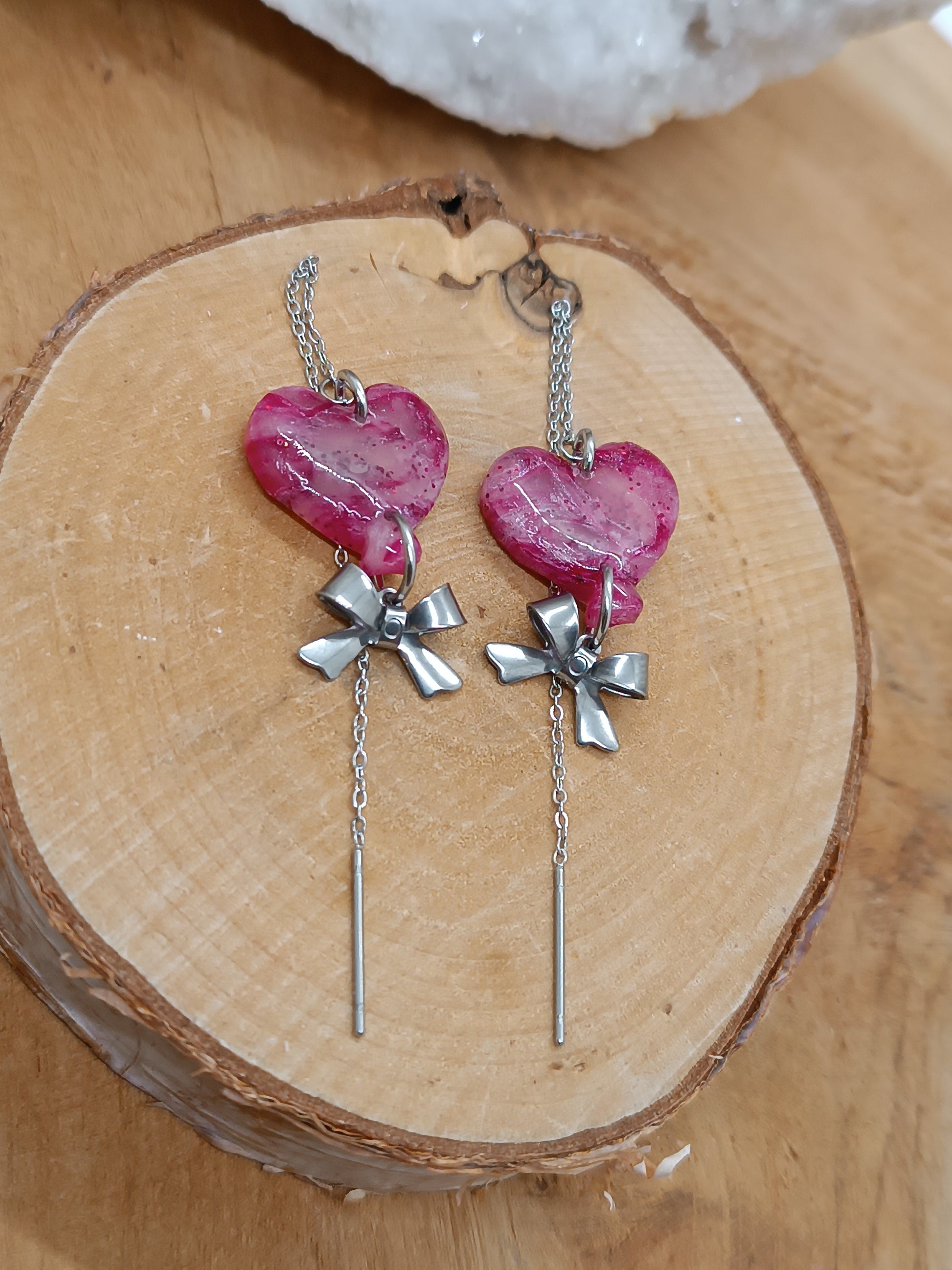 Boucles d'oreilles Balloons
