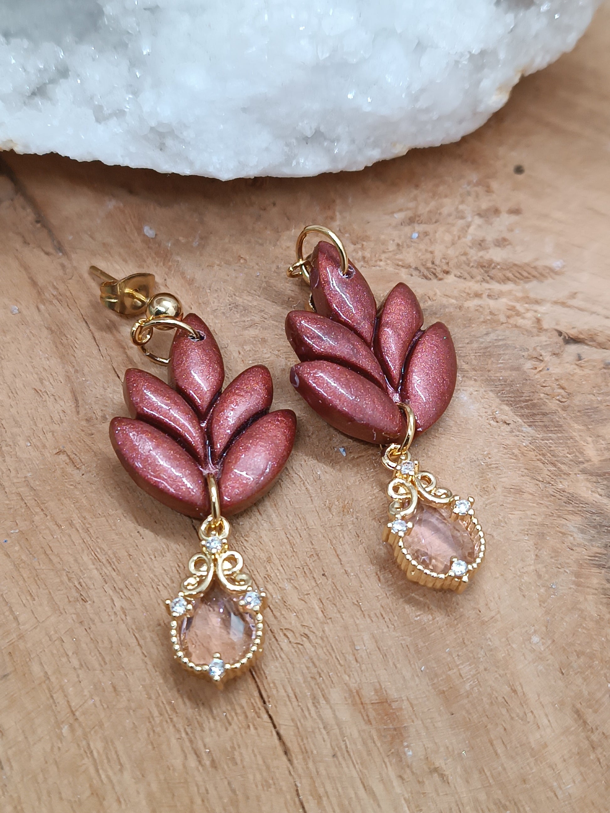 Boucles d'oreilles Lugnasad