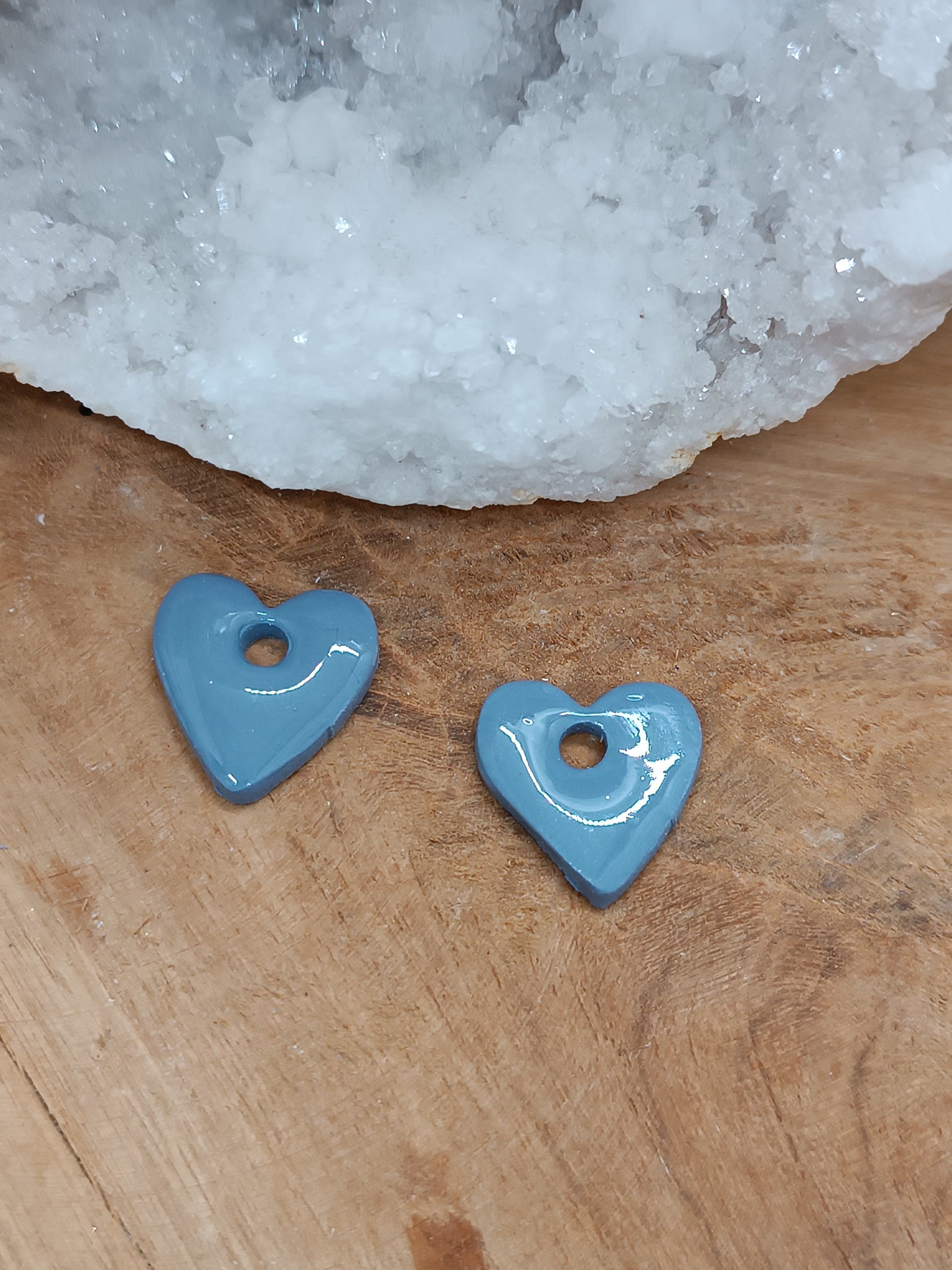 Mini Créoles Coeur XL